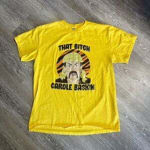 Yellow Tiger King Joe Exotic Graphic Tee